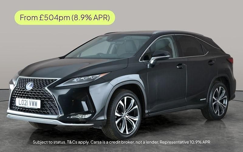 Used 2022 Lexus RX450h SUV | £28,945 (Super price) - Image 1/2
