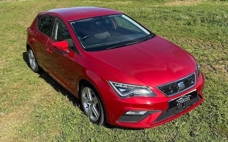 Used Seat Leon FR 131 HP (96 kW) 2019 Red Hatchback