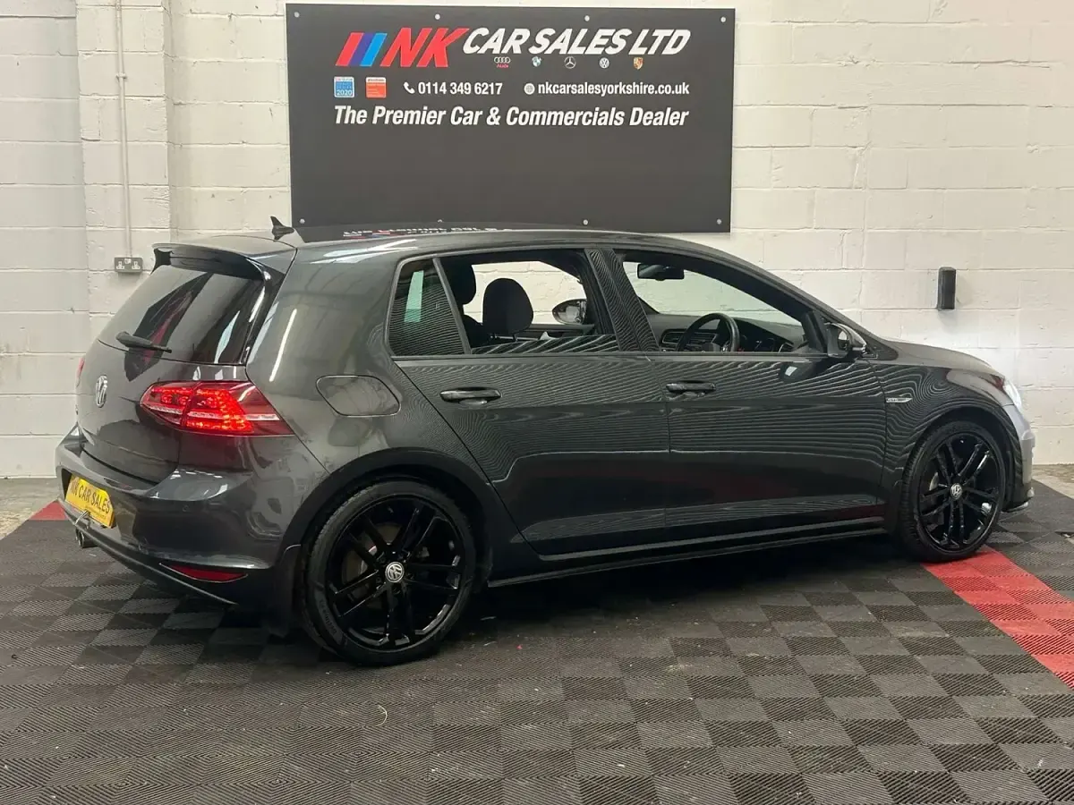 Used VW Golf VII GTD 2016 Grey Hatchback