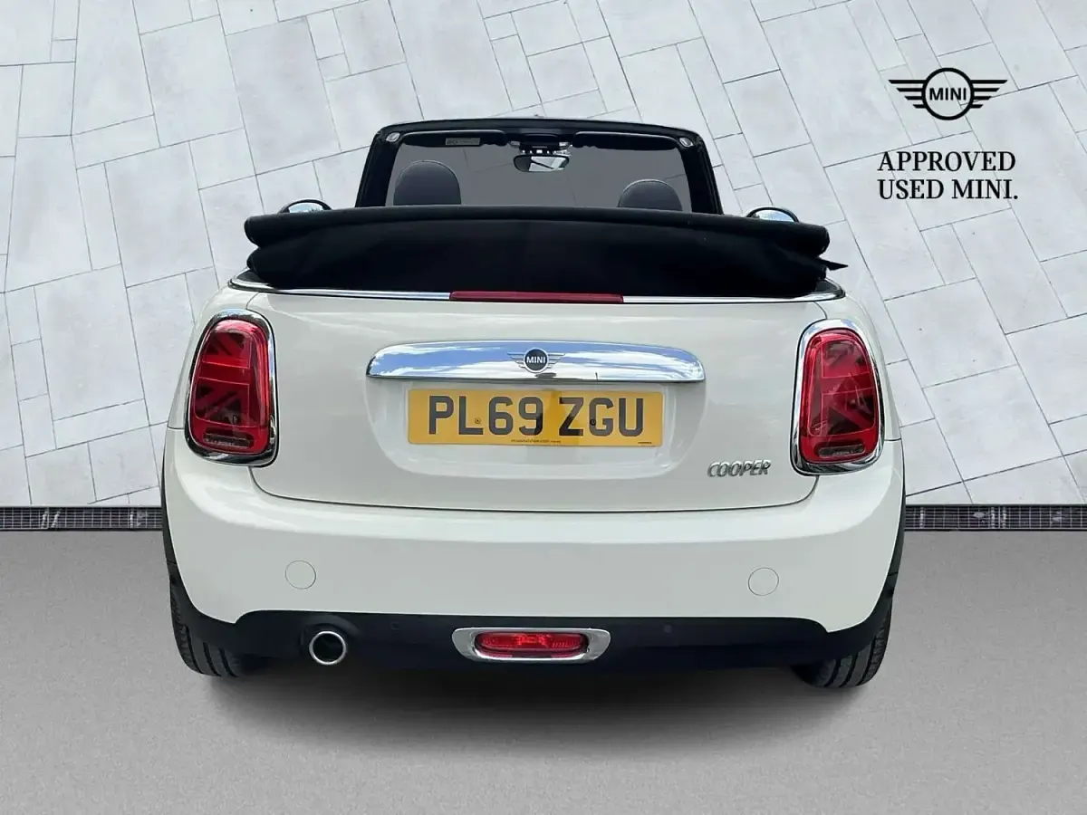 Used Mini Cooper Cabriolet Classic 2019 White Cabriolet