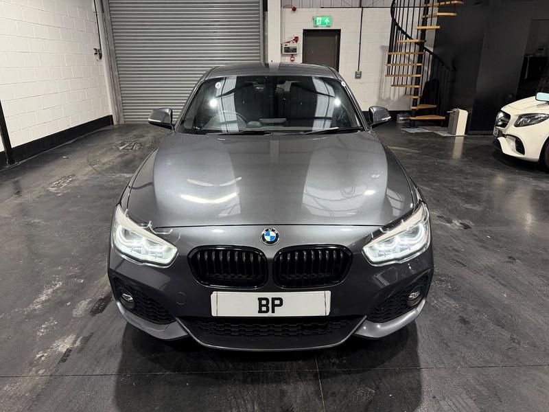Used BMW 118 M Sport 2017 Grey Hatchback