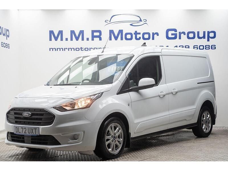 Used Ford Transit Connect Limited 100 HP (73 kW) 2023 White MPV