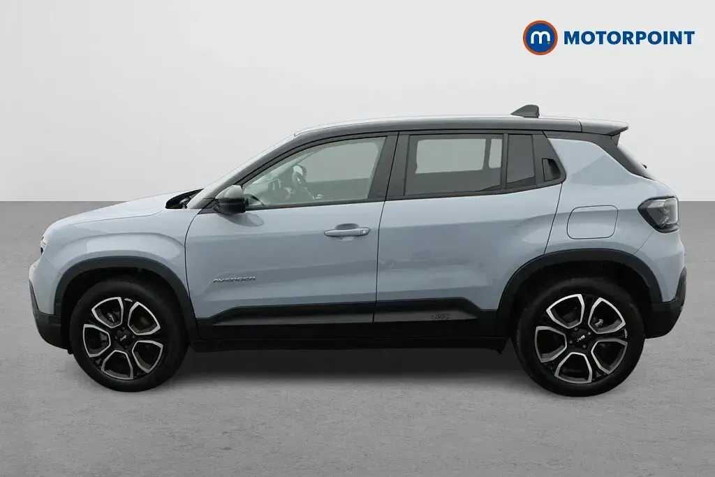 Used Jeep Avenger EV Summit 114 kW (156 HP) 2025 Grey SUV
