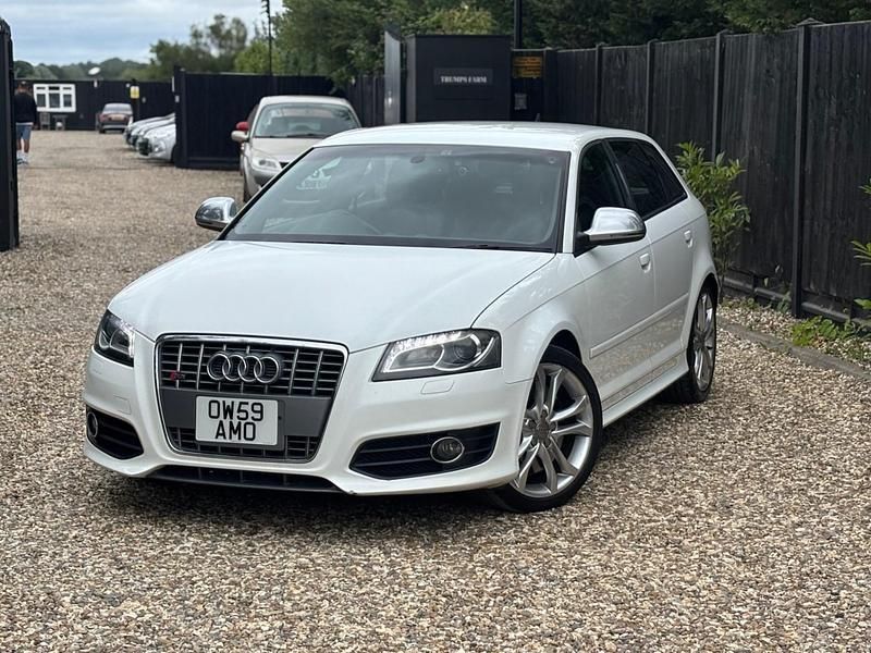 White Used 2010 Audi S3 Hatchback | £7,495 (Fair price) - Image 1/4