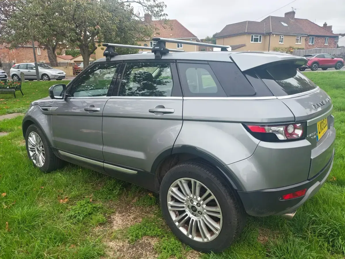 Begagnad Land Rover Range Rover evoque Prestige 2013 Grå SUV