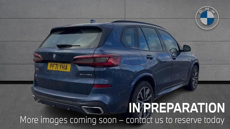 Used BMW X5 M Sport 389 HP (286 kW) 2022 Blue SUV