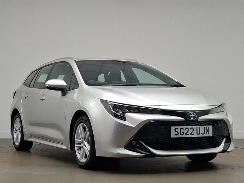 Silver Used 2022 Toyota Corolla Estate | £17,498 (Fair price) - Image 1/4