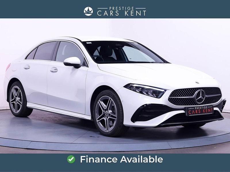 Used Mercedes A250 AMG Line Premium 2023 White Sedan