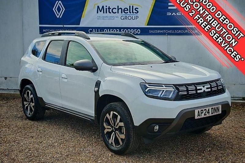 White Used 2024 Dacia Duster Journey SUV | £17,995 (A bit pricey) - Image 1/1