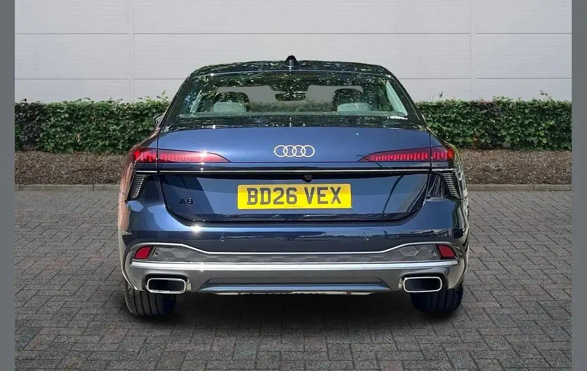 New Audi A6 Sport 200 HP (147 kW) 2026 Blue Sedan