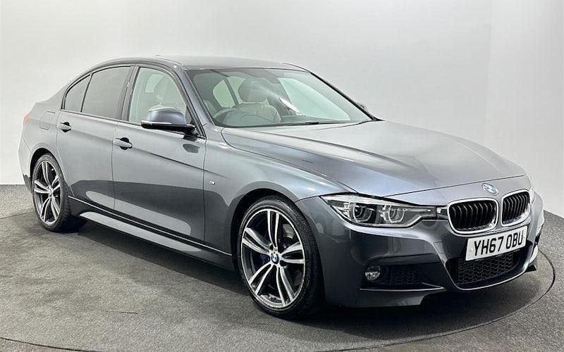 Used 2018 BMW 320 M Sport Sedan | £14,783 (Good price) - Image 1/4