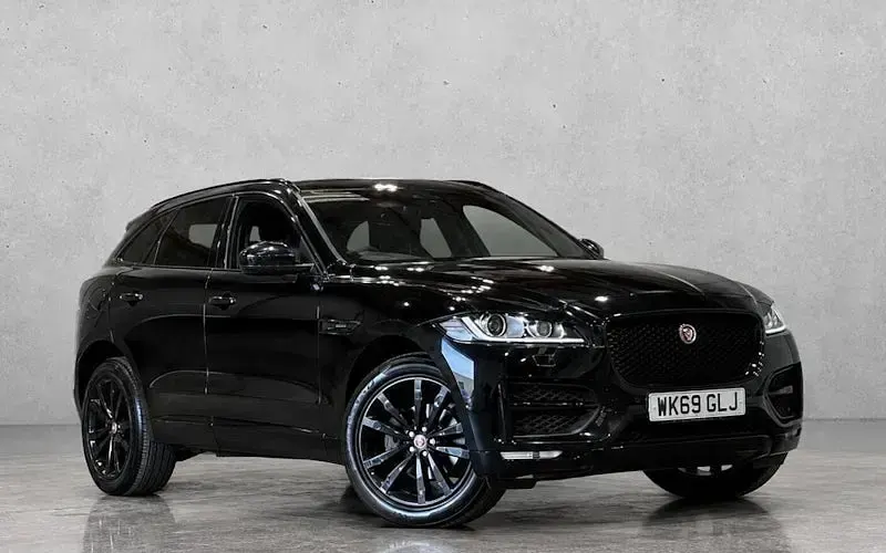 Used Jaguar F-Pace R-Sport 180 HP (132 kW) 2019 SUV