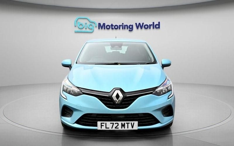 Używany Renault Clio V Iconic 140 KM (102 kW) 2022 Niebieski Hatchback