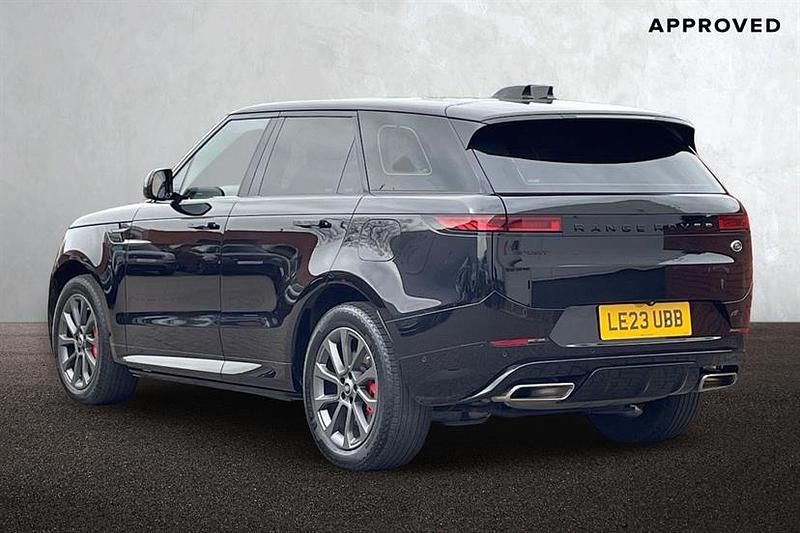 Second-hand Land Rover Range Rover Sport SE Dynamic 440 CP (323 kW) 2023 Negru SUV