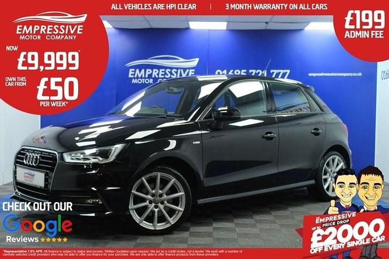 Used 2015 Audi A1 Sportback S-Line Hatchback | £9,999 (Fair price) - Image 1/1