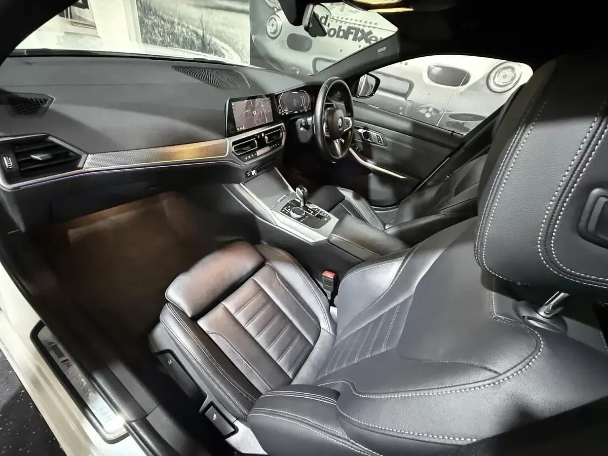 Used BMW M340 Comfort Edition 2021 White Sedan