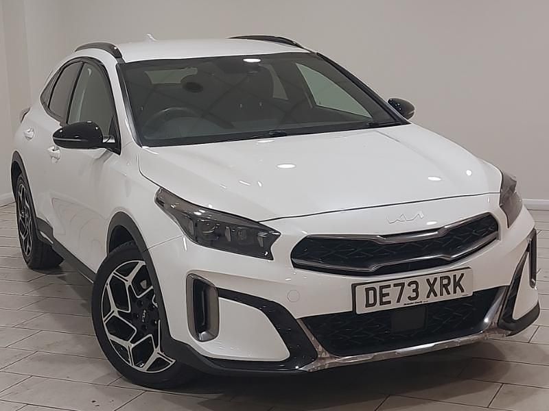 Used Kia XCeed GT-Line 2023 White SUV
