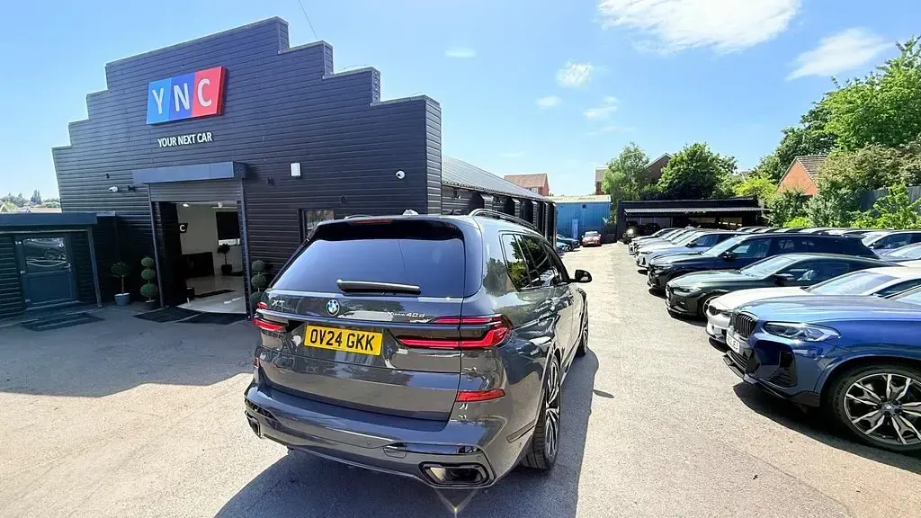 Used BMW X7 M Sport 352 HP (258 kW) 2024 Grey SUV