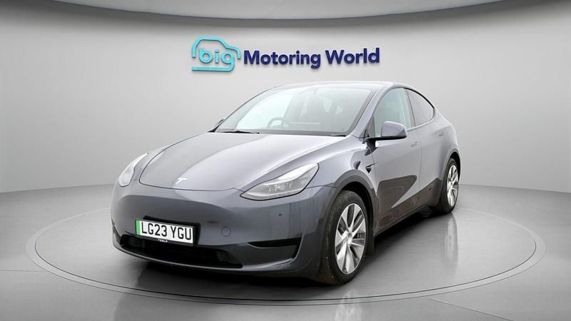Used Tesla Model Y RWD 219 kW (299 HP) 2023 Grey SUV