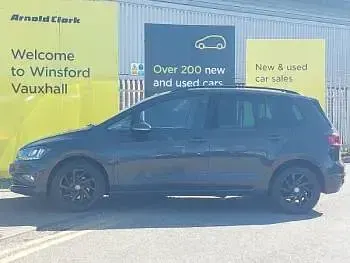 Used VW Golf VII Match 150 HP (110 kW) 2019 Grey Hatchback