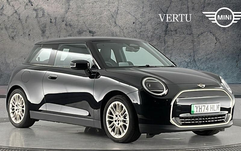 Black Used 2024 Mini Cooper Exclusive Hatchback | £23,793 (Fair price) - Image 1/4