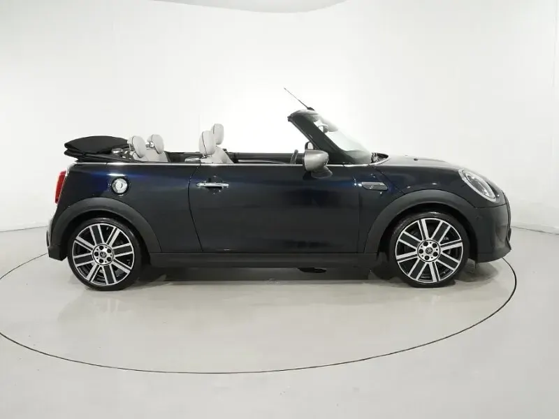 Used Mini Cooper S Cabriolet Exclusive 175 HP (128 kW) 2022 Blue/black Cabriolet