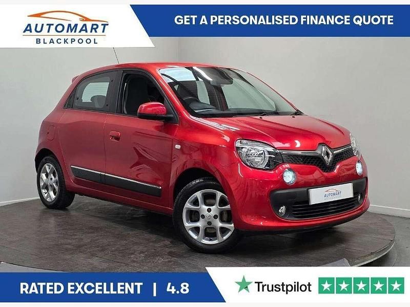 Red Used 2015 Renault Twingo Dynamique Hatchback | £5,365 (Fair price) - Image 1/4