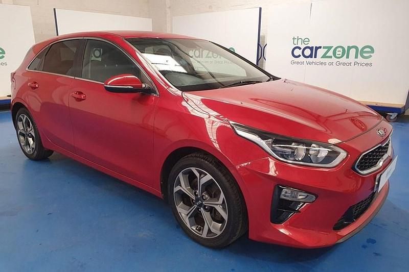 Red Used 2019 Kia Ceed 3 Hatchback | £8,699 (Fair price) - Image 1/1