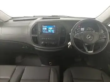 Used Mercedes Vito 2024 Black Van