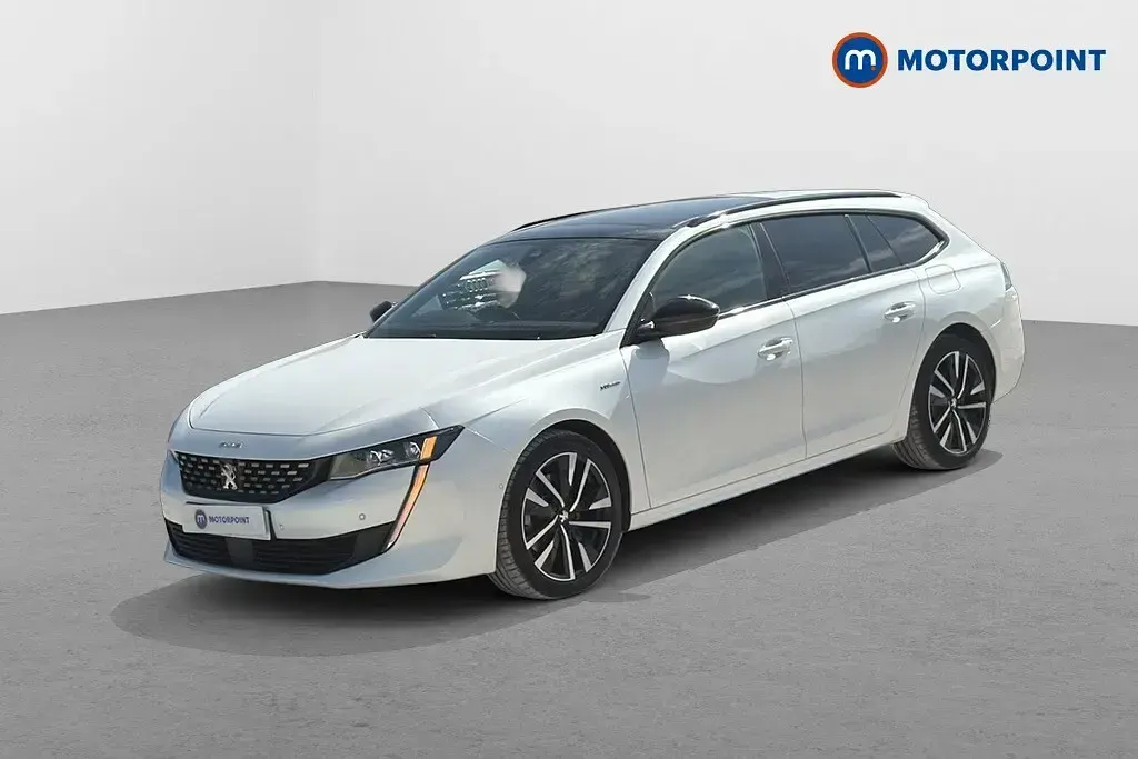 Used Peugeot 508 GTi 360 HP (264 kW) 2023 White Estate