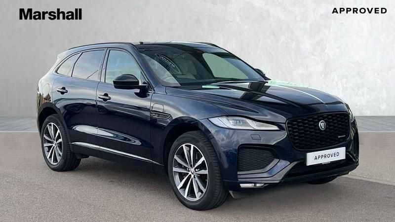 Used Jaguar F-Pace R-Dynamic 300 HP (220 kW) 2024 Portofino blue SUV