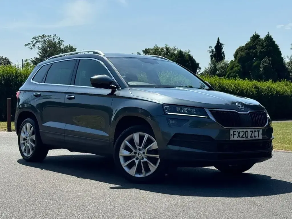 Used Skoda Karoq SE L 150 HP (110 kW) 2020 Grey SUV