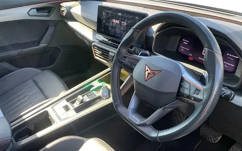 Begagnad Cupra Formentor 310 HK (228 kW) 2022 Blå SUV