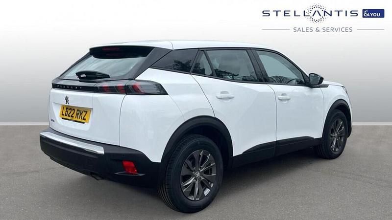 Second-hand Peugeot 2008 Active Premium 100 CP (73 kW) 2022 Alb SUV