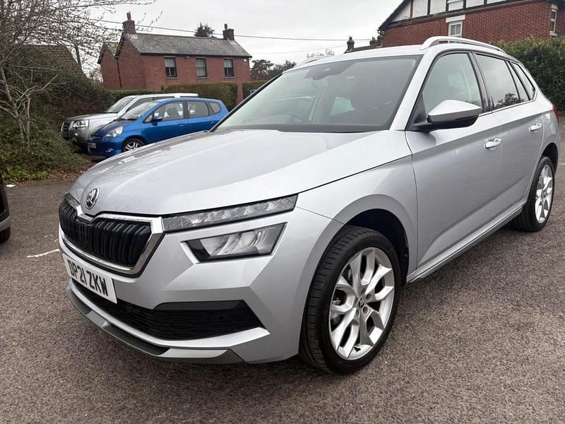 Used Skoda Kamiq SE L 150 HP (110 kW) 2021 Silver SUV