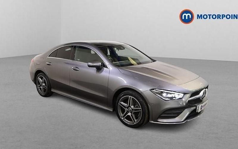 Used Mercedes CLA250e AMG Line Premium Plus 218 HP (160 kW) 2022 Grey Sedan