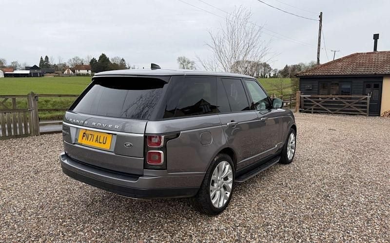 Usado Land Rover Range Rover Vogue SE 300 HP (220 kW) 2021 Cinzento SUV