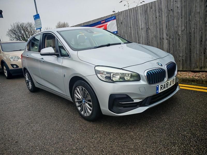 Used BMW 225 Luxury Line 2018 Silver Hatchback