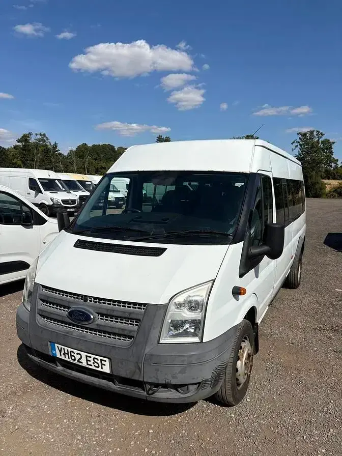 Used Ford Transit 135 HP (99 kW) 2012 White Van