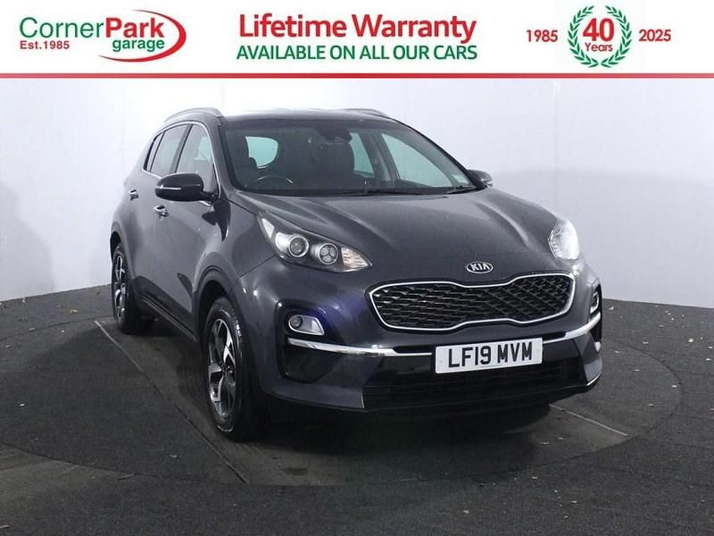 Grey Used 2019 Kia Sportage SUV | £11,999 (Super price) - Image 1/4