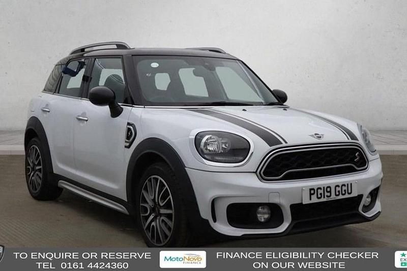 White Used 2019 Mini Cooper S Countryman Sport SUV | £15,470 (Super price) - Image 1/1