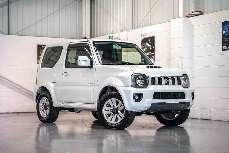 White Used 2012 Suzuki Jimny Adventure SUV | £14,685 (A bit pricey) - Image 1/4