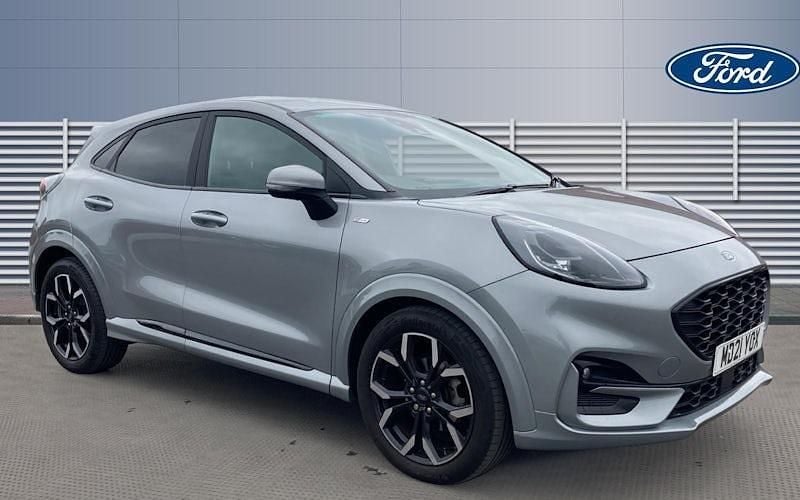 Used 2023 Ford Puma ST-Line X Hatchback | £15,980 (Fair price) - Image 1/4