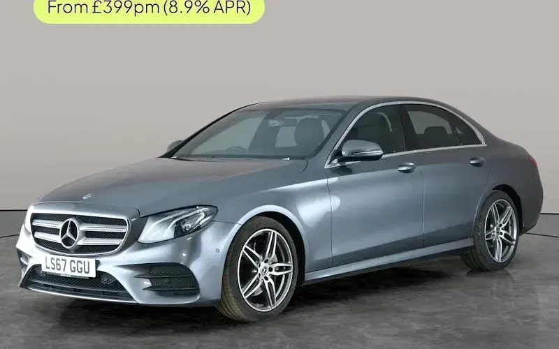 Used Mercedes E220 AMG line 194 HP (142 kW) 2019 Sedan