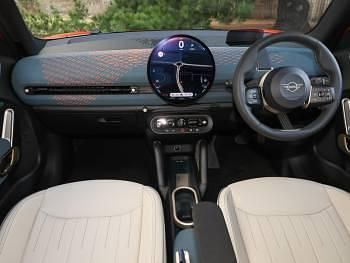 New Mini Aceman Exclusive 160 kW (218 HP) 2026 Orange SUV