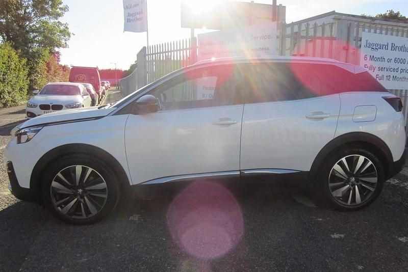 Used Peugeot 3008 GT 2020 White Hatchback