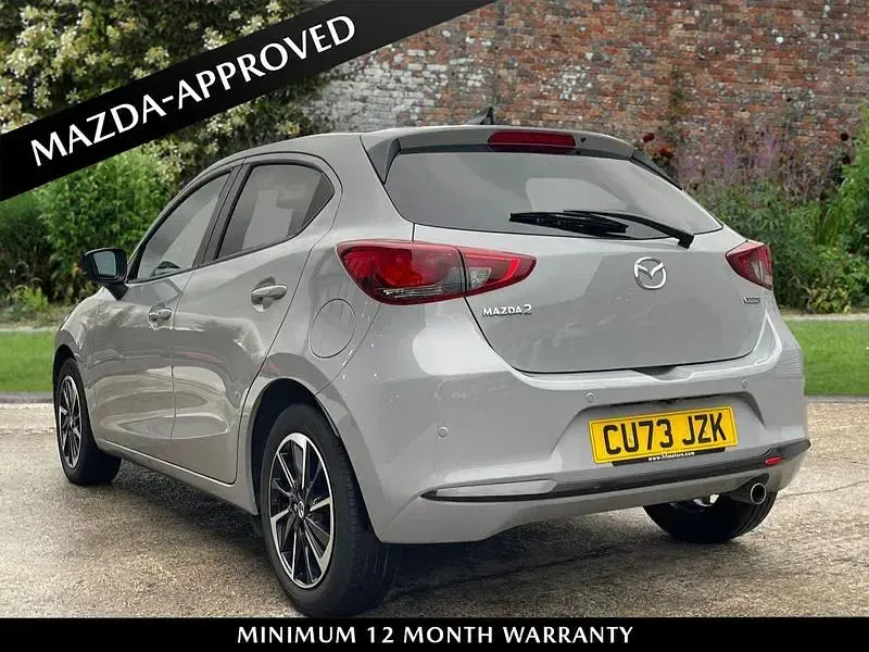 Używany Mazda 2 Homura-Aka 116 KM (85 kW) 2023 Szary Hatchback