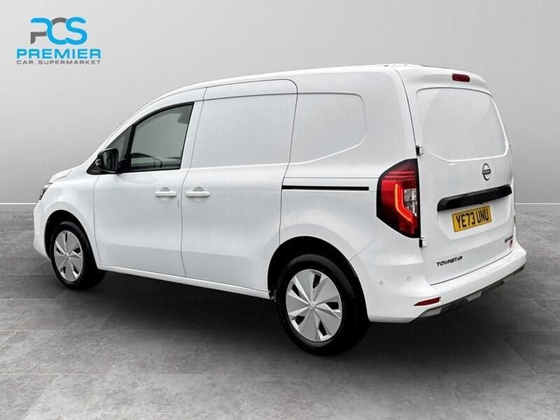 Used Nissan Townstar Tekna 89 kW (122 HP) 2023 White Van