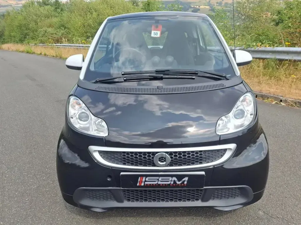 Used Smart ForTwo Coupé Passion 71 HP (52 kW) 2013 Black Coupe