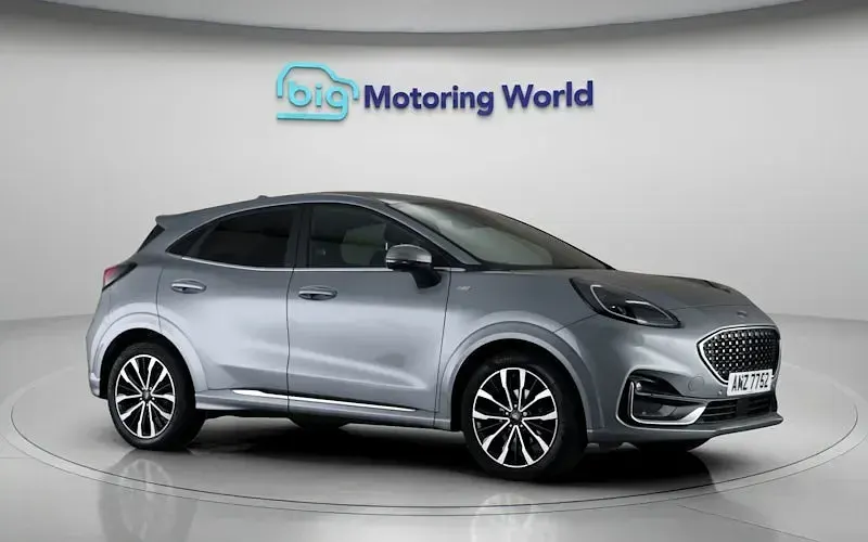 Used Ford Puma ST-Line 125 HP (91 kW) 2023 Silver SUV